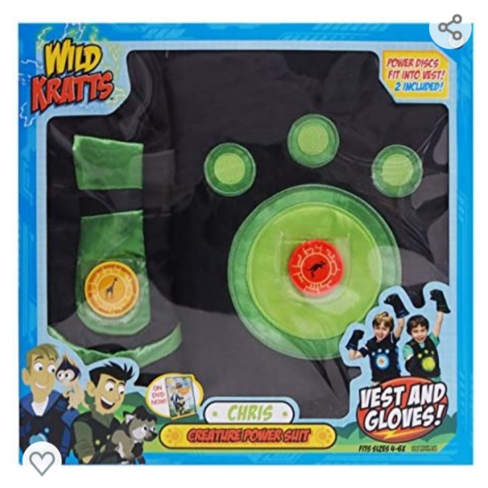 Wild Kratts Creature power suit. New